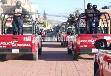 Refuerzan seguridad en la entidad por hechos violentos en el país ; en Tepeaca incrementan patrullajes.