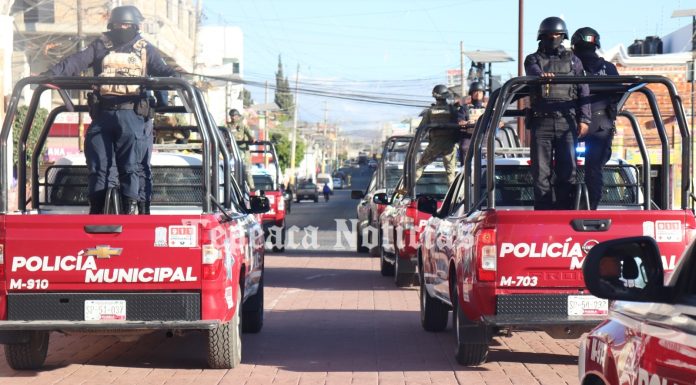Refuerzan seguridad en la entidad por hechos violentos en el país ; en Tepeaca incrementan patrullajes.