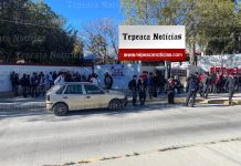 Impiden acceso a alumnos con cabello largo en CETIS 151 de Tepeaca.