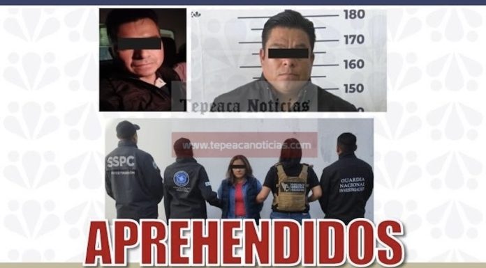 Detienen a tres por probable participación en la desaparición y crimen de Alexandro N. y Karina N