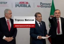 Rinde protesta Martín de Jesús Huerta Ruiz como Subdirector General Médico del ISSSSTEP