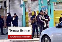 Hallan restos humanos en cateo en mercado Morelos de Puebla