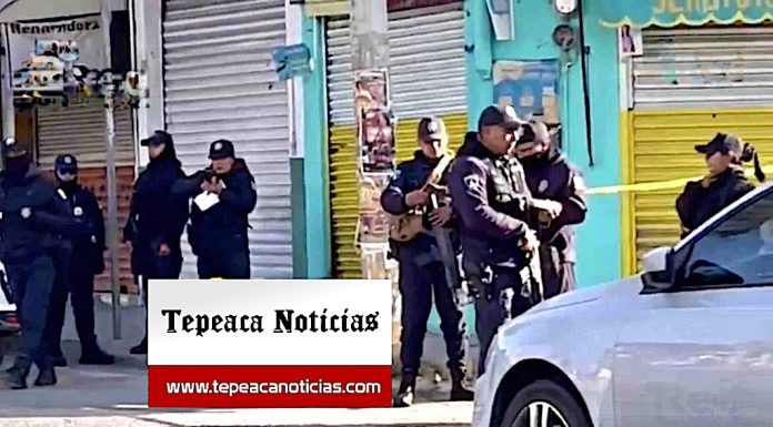 Hallan restos humanos en cateo en mercado Morelos de Puebla