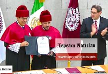 Otorga politécnico Doctorado Honoris Causa al ex gobernador tepeaquense Sergio Salomón