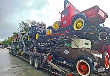 Roban nodriza con autos antiguos de colección en Amozoc ; la recuperan en Tecamachalco.