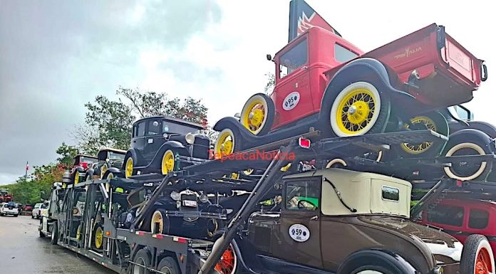 Roban nodriza con autos antiguos de colección en Amozoc ; la recuperan en Tecamachalco.