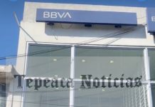 Sigue la inseguridad en Puebla ; asaltan a clientes de sucursal bancaria en Tecamachalco.