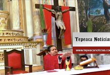 Inicia Semana Santa 2026 en Tepeaca , con bendición de palmas y misa de Domingo de Ramos.