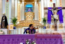 Dejemos el pecado y volvamos nuestros ojos al Señor: Parroquia del Niño Doctor de Tepeaca