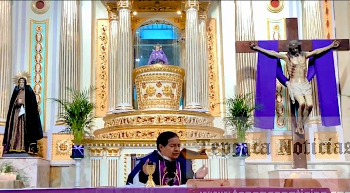 Dejemos el pecado y volvamos nuestros ojos al Señor: Parroquia del Niño Doctor de Tepeaca