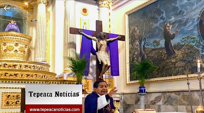 Cuaresma tiempo de conversión y escuchar al Señor : Parroquia del Niño Doctor de Tepeaca.