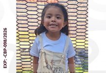 Desaparece niña de tres años en el centro de Tepeaca