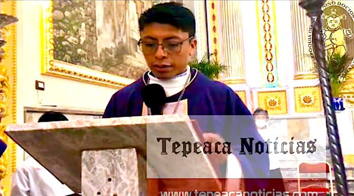 Jesús verdadera agua viva que debemos beber para saciar nuestra sed: Parroquia del Niño Doctor de Tepeaca