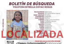 Localizan con vida a la menor de tres años, Yolotzin Estrella desaparecida en Tepeaca