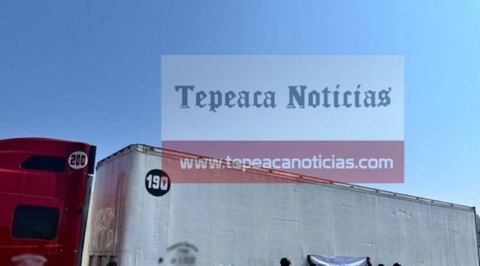 Recuperan en Tepeaca tracto camión con reporte de robo