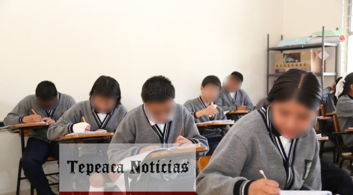 Termino Horario Invernal en escuelas públicas y privadas de Tepeaca; regresa la entrada habitual.