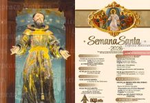 Presenta parroquia del Ex convento de San Francisco actividades de Semana Santa en Tepeaca
