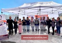 Realiza Fundación Huerta Espinoza- Sanchez González jornada ciudadana en Santa María Oxtotipan, Tepeaca.