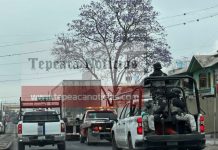 Recuperan ,en menos de una semana , otro camión robado en San Salvador Huixcolotla