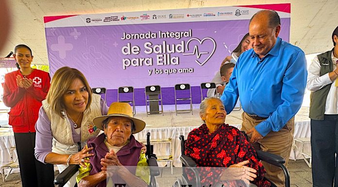 Inaugura Velázquez Romero y DIF Tepeaca ,“Jornada Integral de Salud para Ella y los que ama”