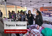 Realiza Fundación Huerta Espinoza- Sanchez González jornada ciudadana en San José Carpinteros , Tepeaca.