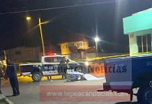 Sigue la violencia en Puebla ; ejecutan a motociclista en San Jerónimo Ocotitlan, Acajete .