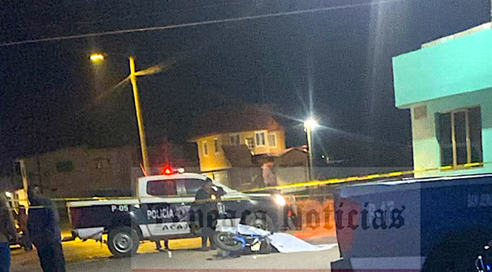 Sigue la violencia en Puebla ; ejecutan a motociclista en San Jerónimo Ocotitlan, Acajete .