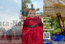 Avanzan preparativo de Hermandad del Niño Doctor de Tepeaca para Procesión de Viernes Santo.