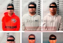 Por portar armas sin permiso y realizar cobro de piso, detienen a seis en Tecamachalco