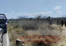 Continua la violencia en Tecamachalco ; hallan cuerpos de dos personas ultimadas .