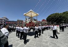 Participa imagen del Niño Doctor de Tepeaca en Procesión XXXIV de Viernes Santo 2026
