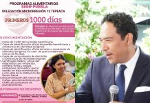Extenderán programas alimentarios del SEDIF a personas vulnerables y embarazadas en Tepeaca.