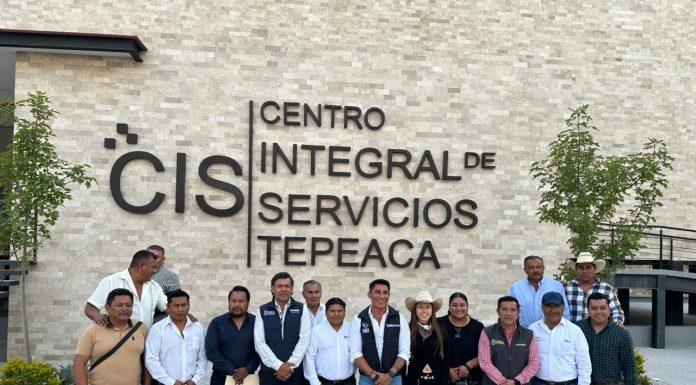 Fortalece Sergio Juárez Coordinación territorial para impulsar el Bienestar en las Juntas Auxiliares De Tepeaca