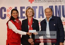 Arranca edil Velázquez Romero y Delegación Cruz Roja Tepeaca, Colecta Anual 2026