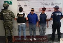 Detienen en Tepeaca a padre e hijo por homicidio doloso e intento de homicidio en Amozoc