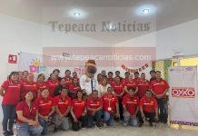 DIF Tepeaca recibe a colaboradores de OXXO en el Taller Líder Vivencial “Concientízate y trabaja en equipo”