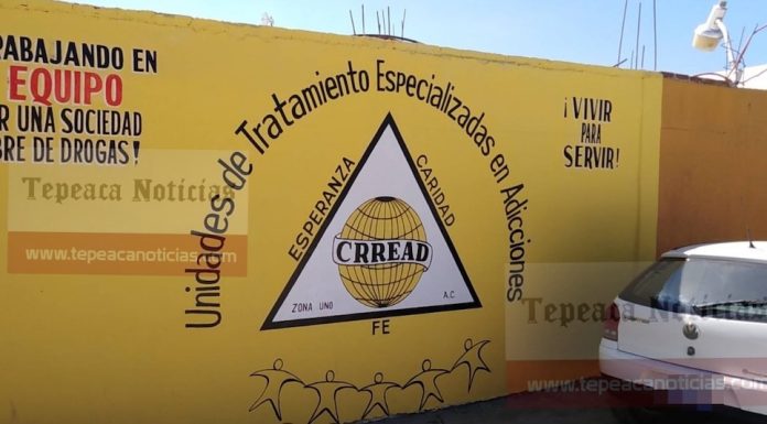 Fallece masculino al interior de una anexo en Santa María Oxtotipan , Tepeaca.