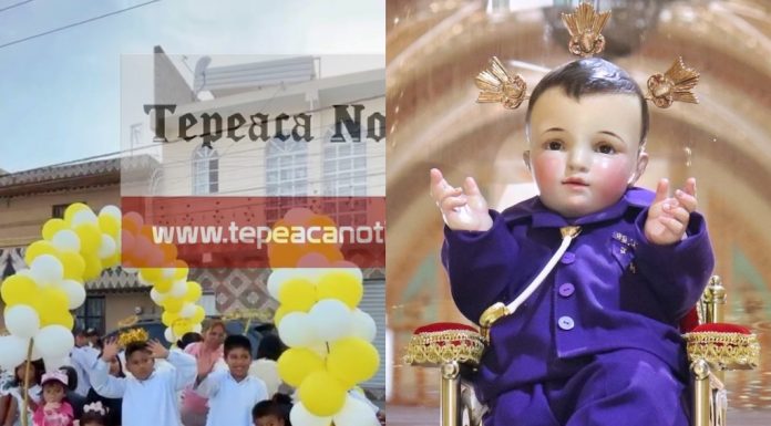 Con desfile de carros alegóricos , inician festividades 2026 del Niño Doctor de Tepeaca