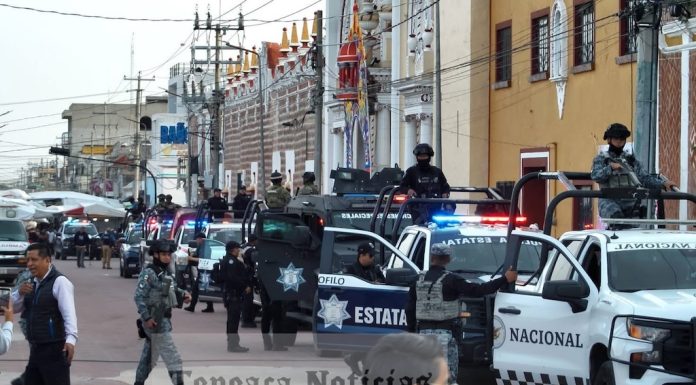 Pone en marcha edil operativo de seguridad para la Feria del Niño Doctor de Tepeaca 2026