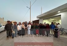 Entrega Sergio Juárez obra de ampliación de electrificación en la colonia “Hermosa Provincia” de Tepeaca