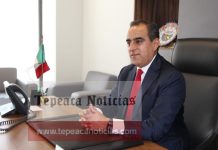 Mauricio Céspedes buscará la presidencia municipal de Tepeaca