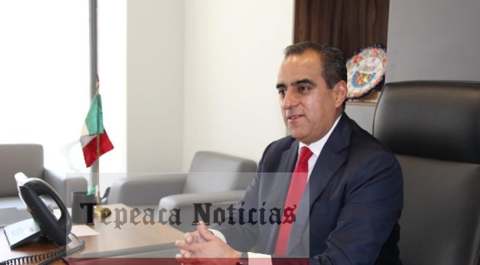 Mauricio Céspedes buscará la presidencia municipal de Tepeaca