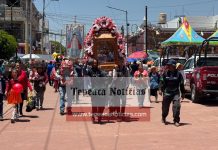 Alegría, devoción y fe se desborda en el Santuario del Niño Doctor de los Enfermos Tepeaca este 30 de abril.