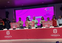Presenta Velázquez Romero feria 2026 y programa artístico en festividades del Niño Doctor de Tepeaca.