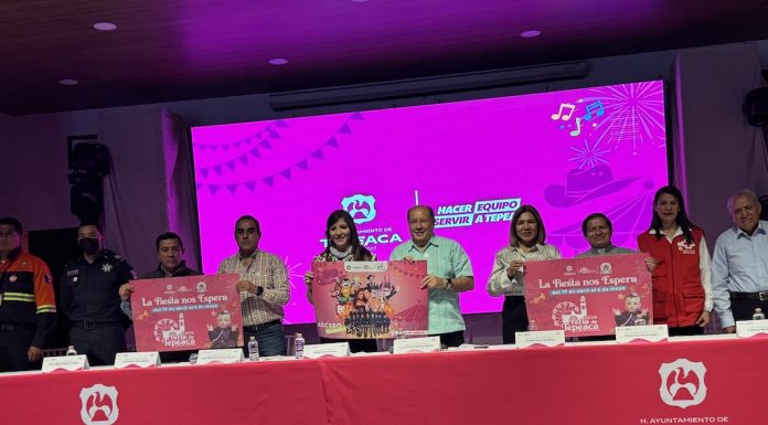 Presenta Velázquez Romero feria 2026 y programa artístico en festividades del Niño Doctor de Tepeaca.