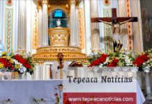 No perdamos la esperanza porqué Cristo resucitado camina con nosotros:Parroquia del Niño Doctor de Tepeaca