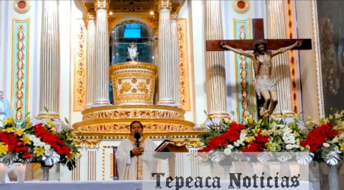 No perdamos la esperanza porqué Cristo resucitado camina con nosotros:Parroquia del Niño Doctor de Tepeaca