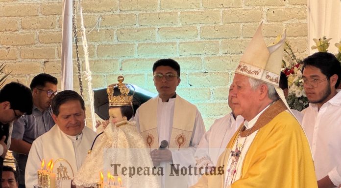 La imagen tierna y dulce del Niño Doctor de Tepeaca nos consuela ante la enfermedad : Arzobispo de Puebla