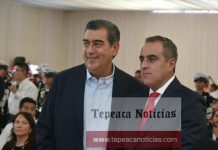 Sergio Salomón celebra la decisión de su hermano de no participar en proceso electoral 2026 por Tepeaca.