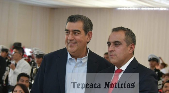 Sergio Salomón celebra la decisión de su hermano de no participar en proceso electoral 2026 por Tepeaca.